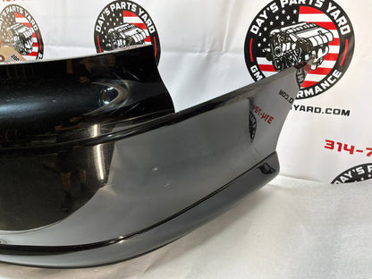2004 Pontiac GTO Rear Bumper Cover Black OEM