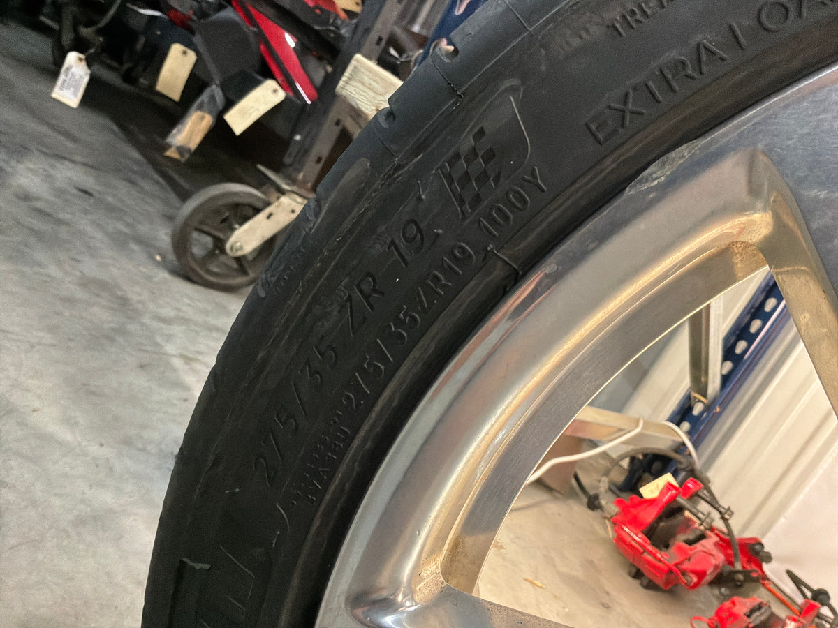 2014 Chevy SS Sedan Wheels Rim & Tires 19x8.5 & 19x9 275/35/19 245/40/19