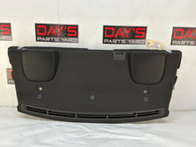 2016 Chevy SS Sedan Rear Interior Package Deck Tray Parcel Shelf Trim Cover OEM