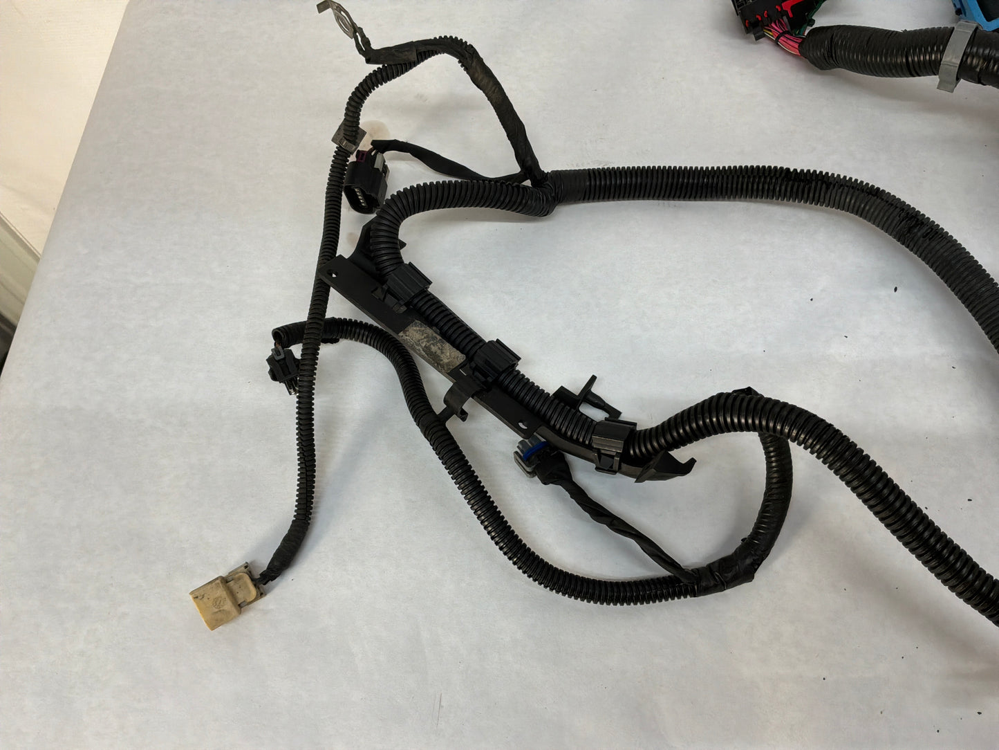 2012 Chevy Avalanche Engine Transmission Wire Wiring Harness OEM