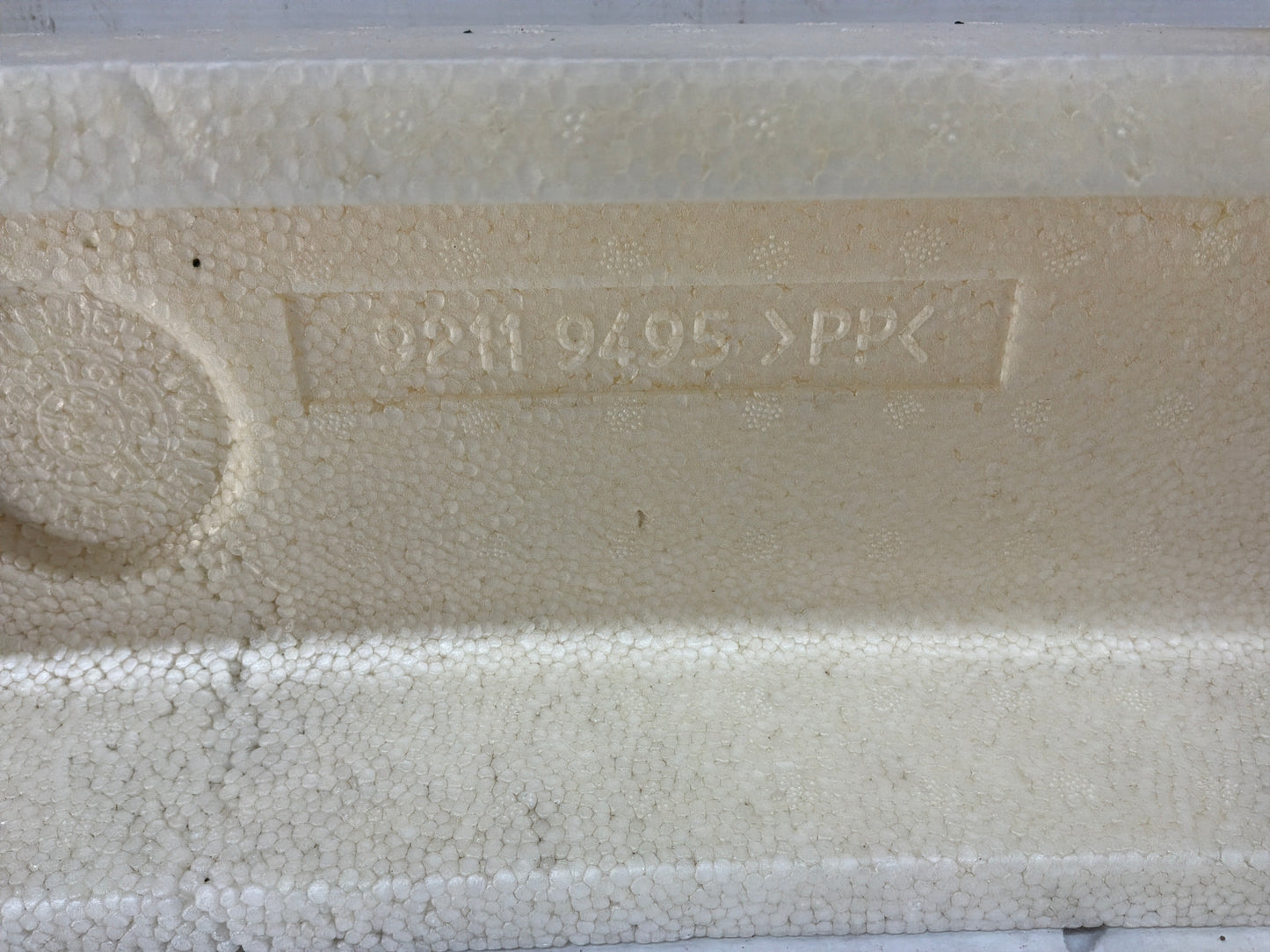 2004 Pontiac GTO Rear Bumper Foam Impact Bar Absorber OEM