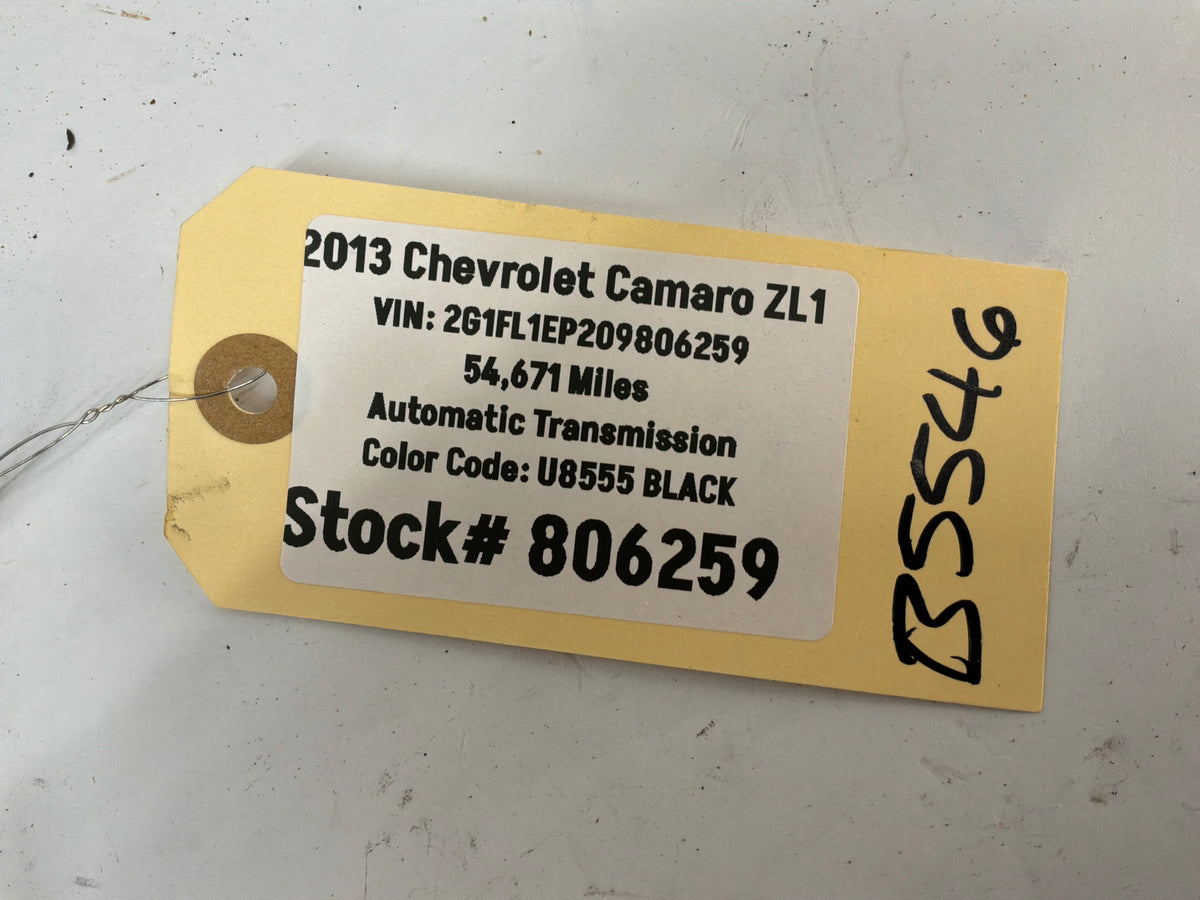 2013 Chevy Camaro ZL1 Wheel Clock Spring OEM