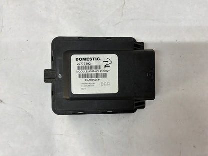 2011 Cadillac CTS-V Coupe Head Light Lamp Leveling Control Module OEM