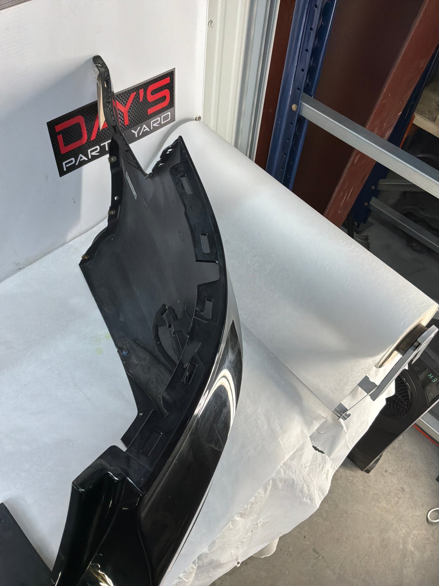 2014 Chevy SS Sedan Rear Bumper Cover Black  OEM - Day's Parts Yard