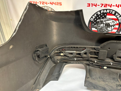 2014 Chevy SS Sedan Complete Rear Bumper Cover Panel Silver OEM