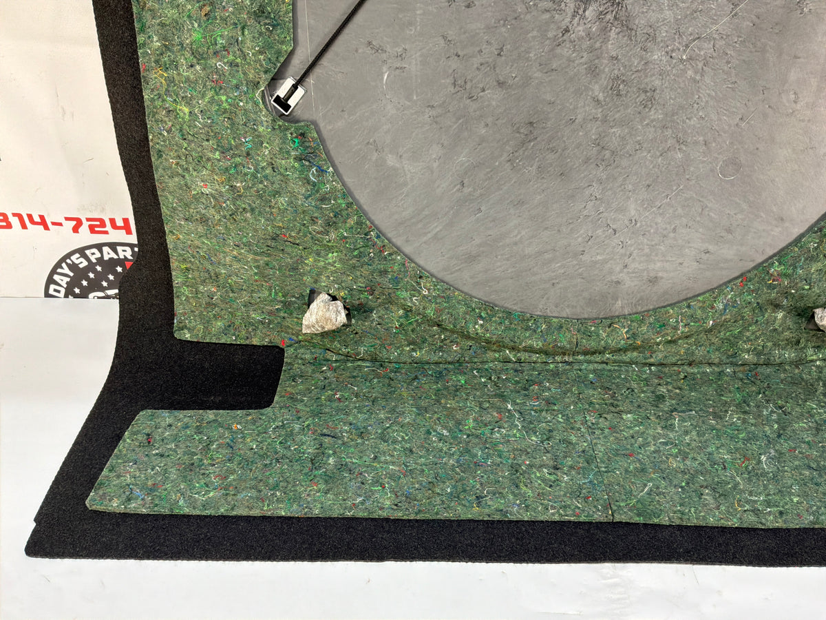 2008 Pontiac G8 GT Spare Tire Trunk Compartment Floor Carpet Mat Panel Cover OEM