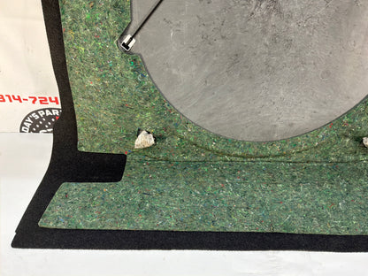 2008 Pontiac G8 GT Spare Tire Trunk Compartment Floor Carpet Mat Panel Cover OEM