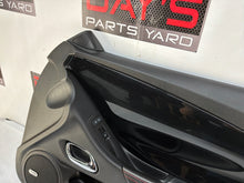 2014 Chevy Camaro ZL1 RH Passenger Carbon Flash Front Interior Door Panel Trim OEM