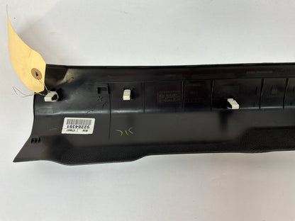 2016 Chevy SS Sedan RH Passenger Front Interior Carpet Retainer Sill Moldings Trim OEM