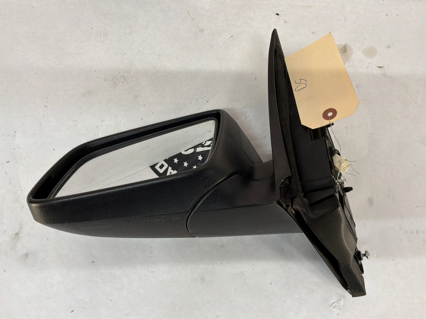 2008 Pontiac G8 Base LH Driver Exterior Out Side Mirror Black OEM