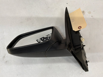 2008 Pontiac G8 Base LH Driver Exterior Out Side Mirror Black OEM