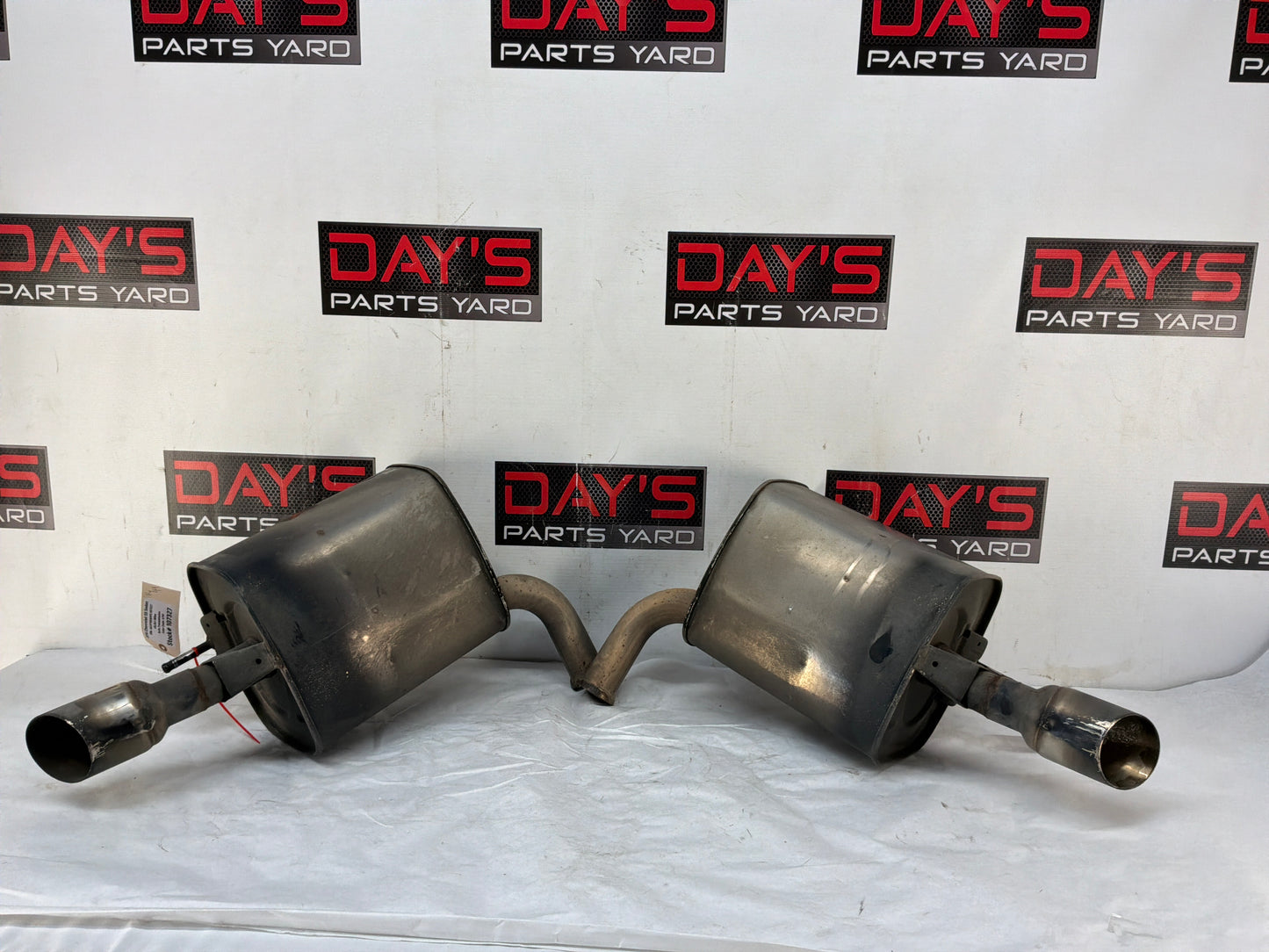 Mufflers - Day's Parts Yard