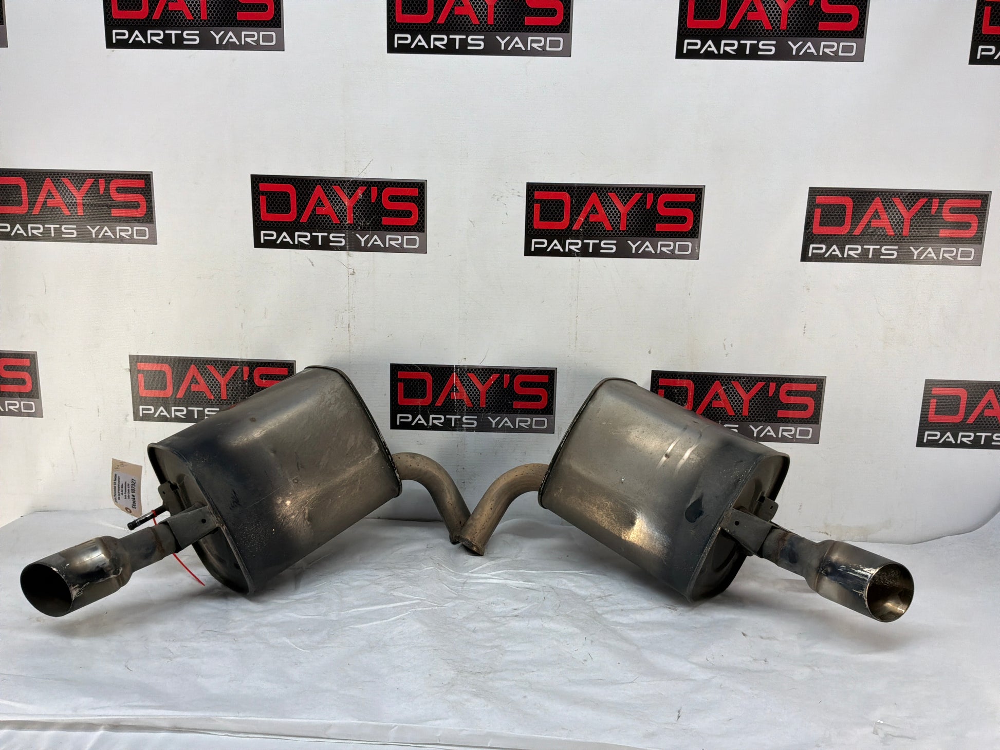 Mufflers - Day's Parts Yard