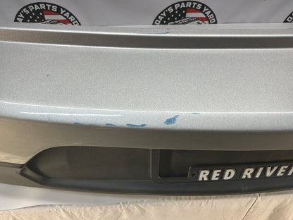2014 Chevy SS Sedan Rear Bumper Cover Silver OEM