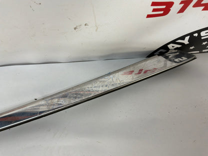 2009 Cadillac CTS-V RH Passenger Rear Roof Upper Exterior Trim Molding OEM