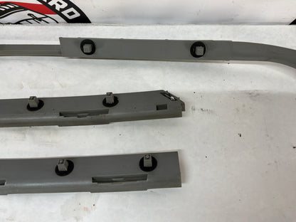 2005 Pontiac GTO RH & LH Rear Bumper Brackets Guides Supports OEM