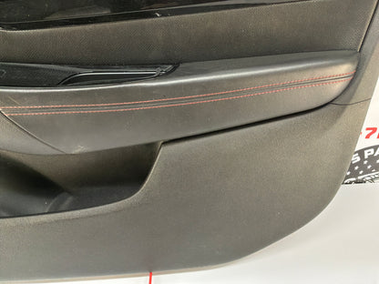 2014 Chevy SS Sedan RH Passenger Front Interior Door Panel Trim OEM