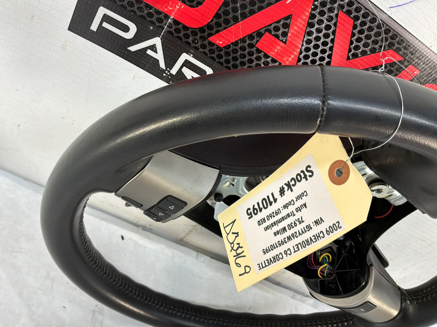 Steering wheel - Day's Parts Yard
