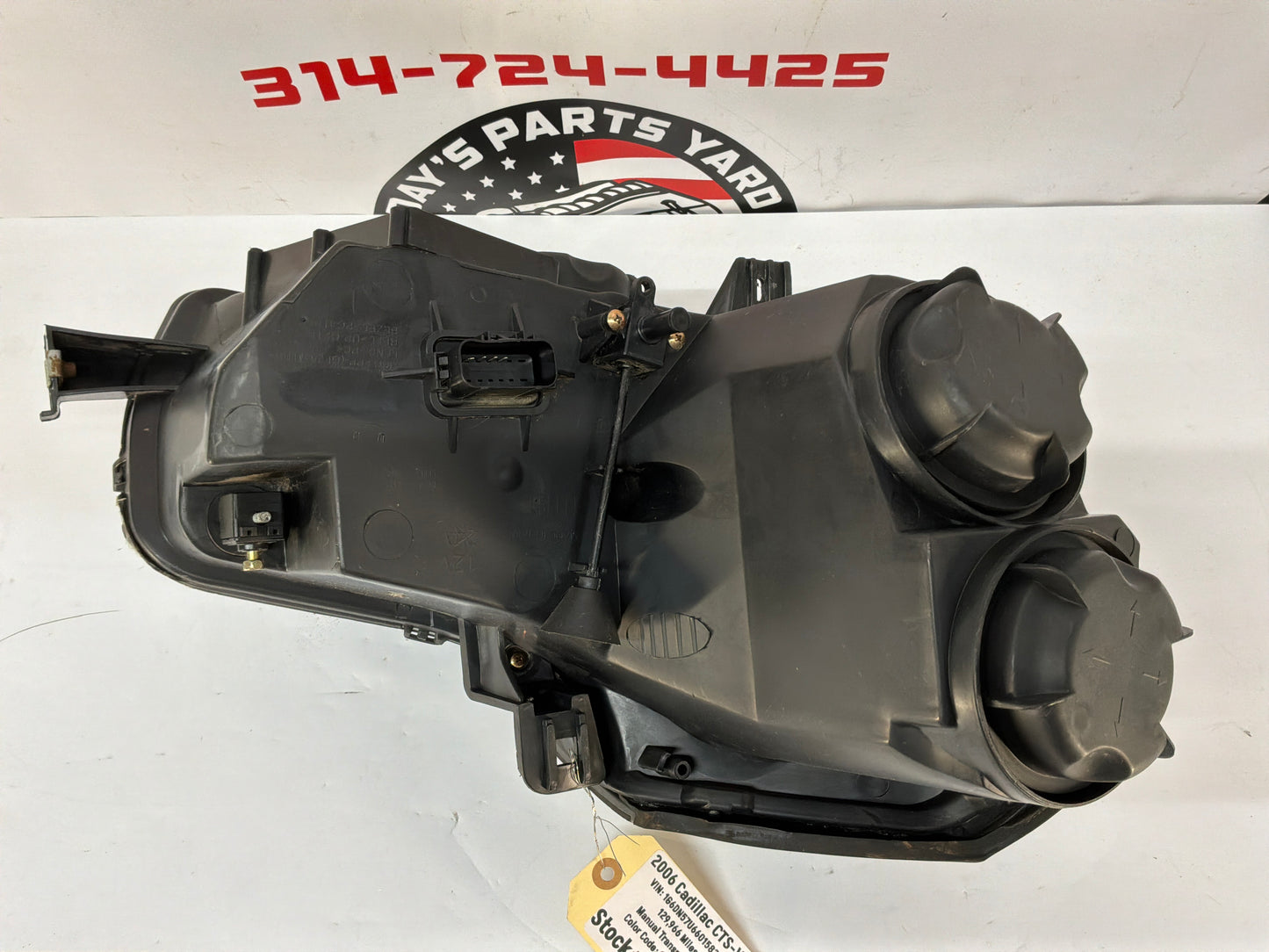 2006 Cadillac CTS-V LH Driver Headlight Head Light Lamp OEM