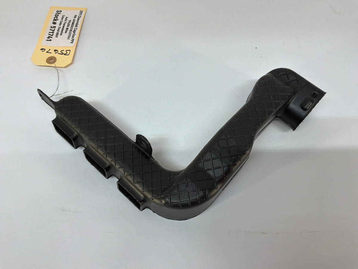 2011 Chevy Caprice PPV LH Front Floor Duct OEM