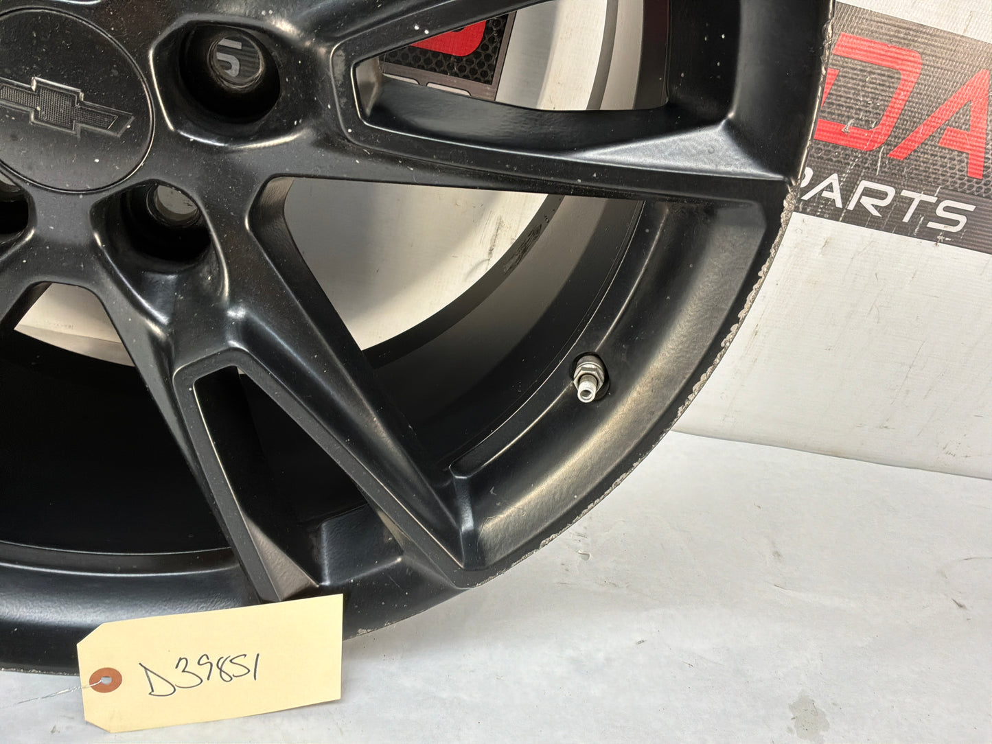 2023 Chevy Camaro SS Black Wheel 20x8.5 OEM
