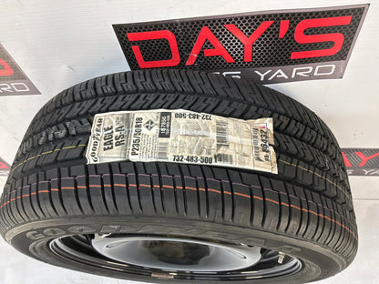 Wheel w tire spare tire - Day's Parts Yard