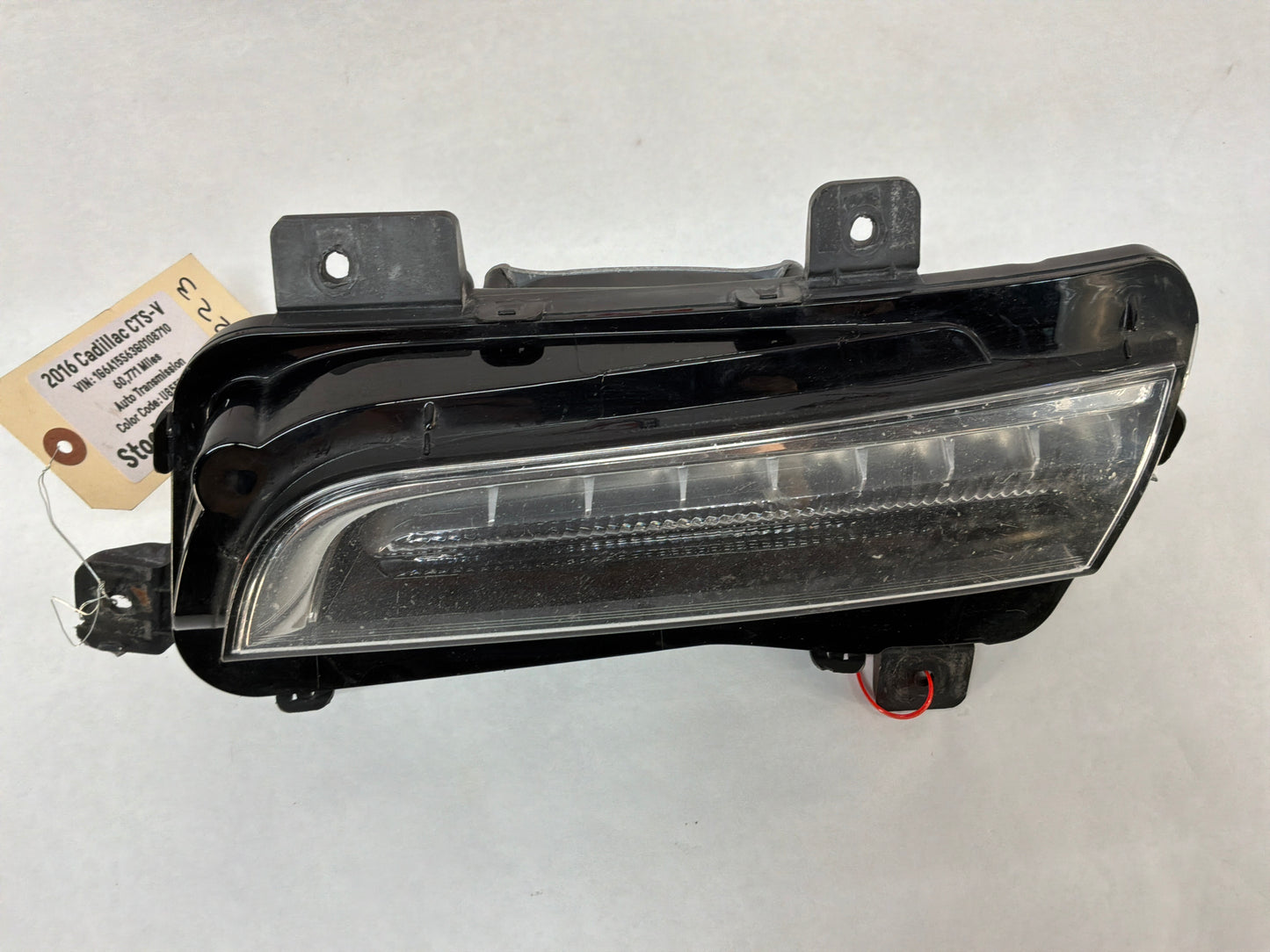 2016 Cadillac CTS-V RH Passenger Daytime Running Parking & Signal Light OEM