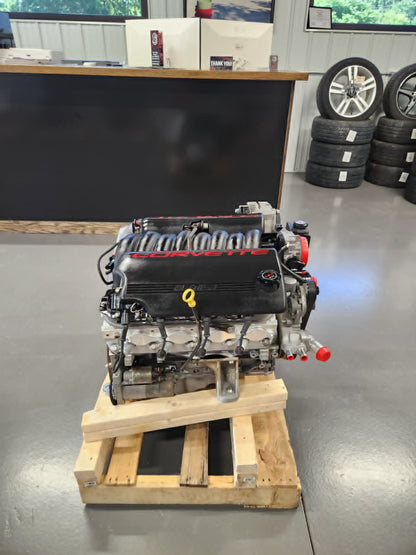 C5 Corvette 5.7L LS1 Engine Motor Pullout 350HP