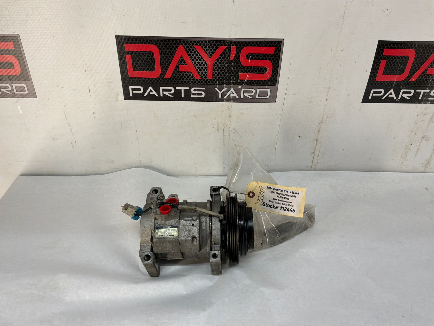 Ac cond - Day's Parts Yard