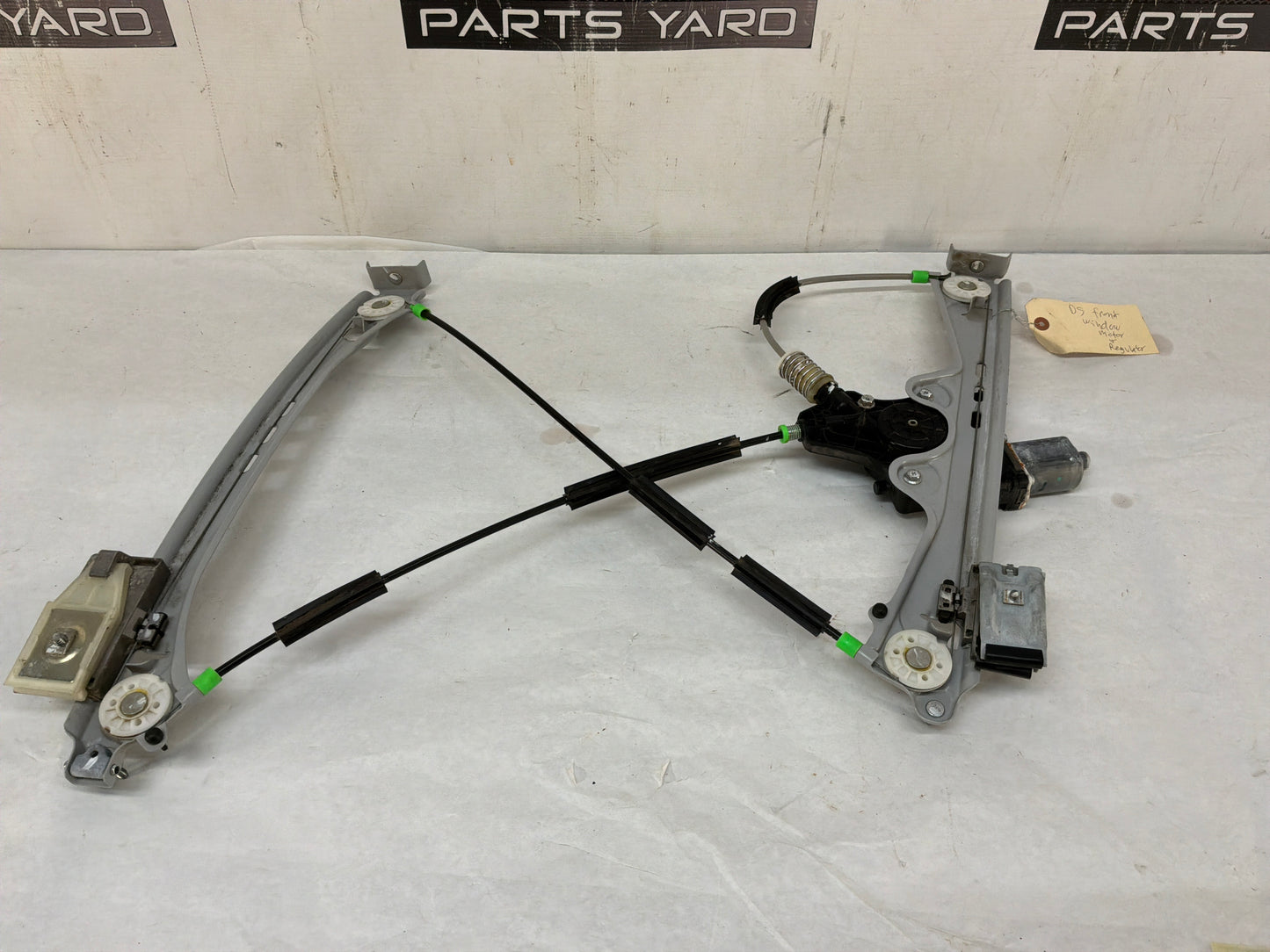 2016 Cadillac ATS-V Coupe LH Driver Front Window Regulator Motor OEM