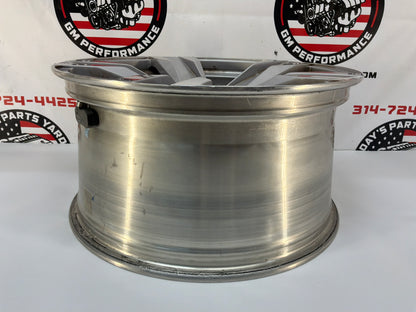 2013 Chevy Camaro ZL1 OEM Front Wheel 20x10 Wheel 5 Spoke