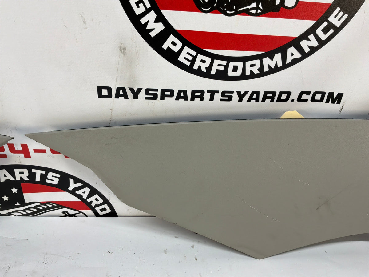 2014 Chevy SS Sedan RH & LH Interior Quarter Panel C Pillar Trim Molding OEM
