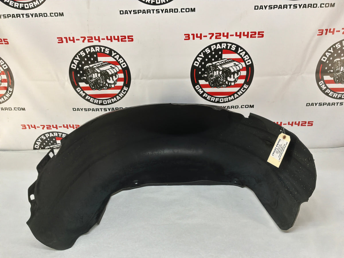 2016 Chevy Caprice PPV LH Driver Rear Fender Wheel Well House Liner OEM