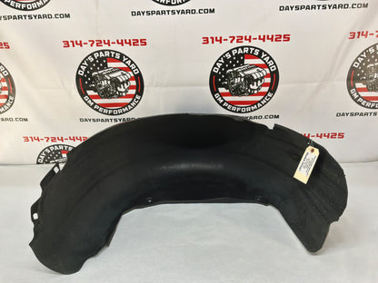 2016 Chevy Caprice PPV LH Driver Rear Fender Wheel Well House Liner OEM