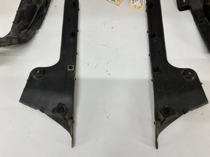2014 Chevy Caprice RH & LH Rear Bumper Guide Brackets Mounts Supports OEM