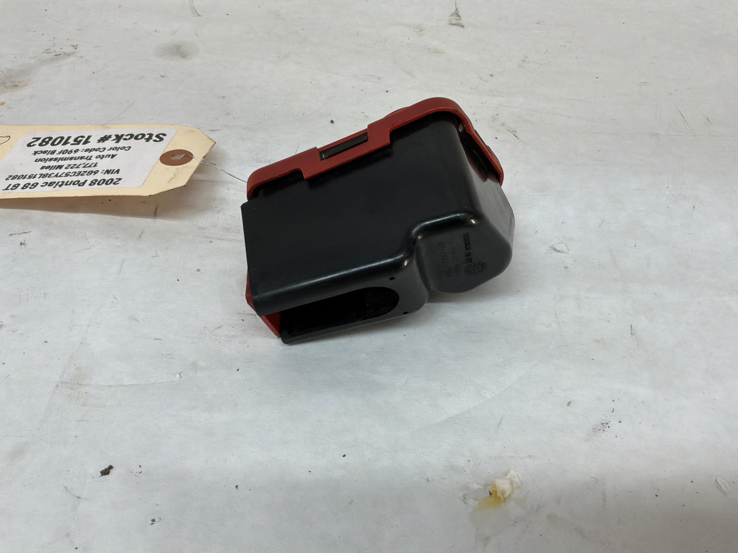 2008 Pontiac G8 GT Positive Battery Jump Start Positive Post Terminal Fuse Cover OEM