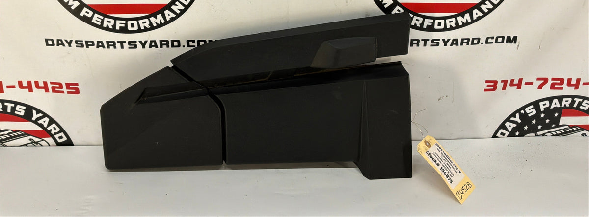 2009 Cadillac CTS-V RH Passenger Engine Bay Cowl Trim Cover Panel Splash Shield OEM