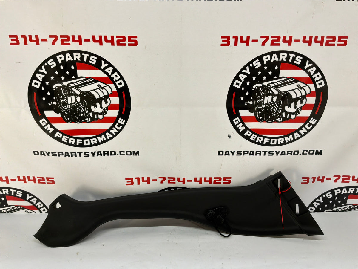 2006 Cadillac CTS-V RH Passenger C Pillar Cover Trim Panel OEM