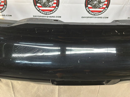 2002 Pontiac Firebird Trans Am WS6 Complete Rear Bumper Assembly OEM