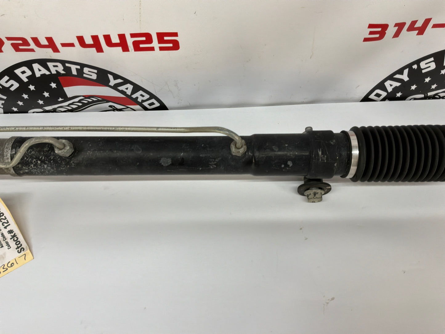 2007 Chevy C6 Corvette Convertible Power Steering Rack and Pinion Gear Assembly OEM