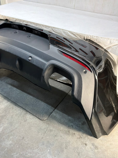 2014 Chevy SS Sedan Rear Bumper Cover Black  OEM - Day's Parts Yard