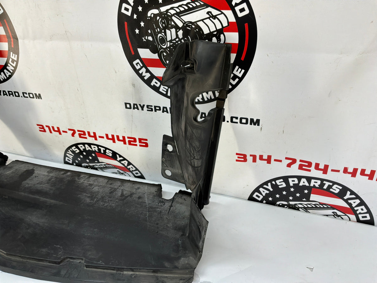 Core support baffle - Day's Parts Yard