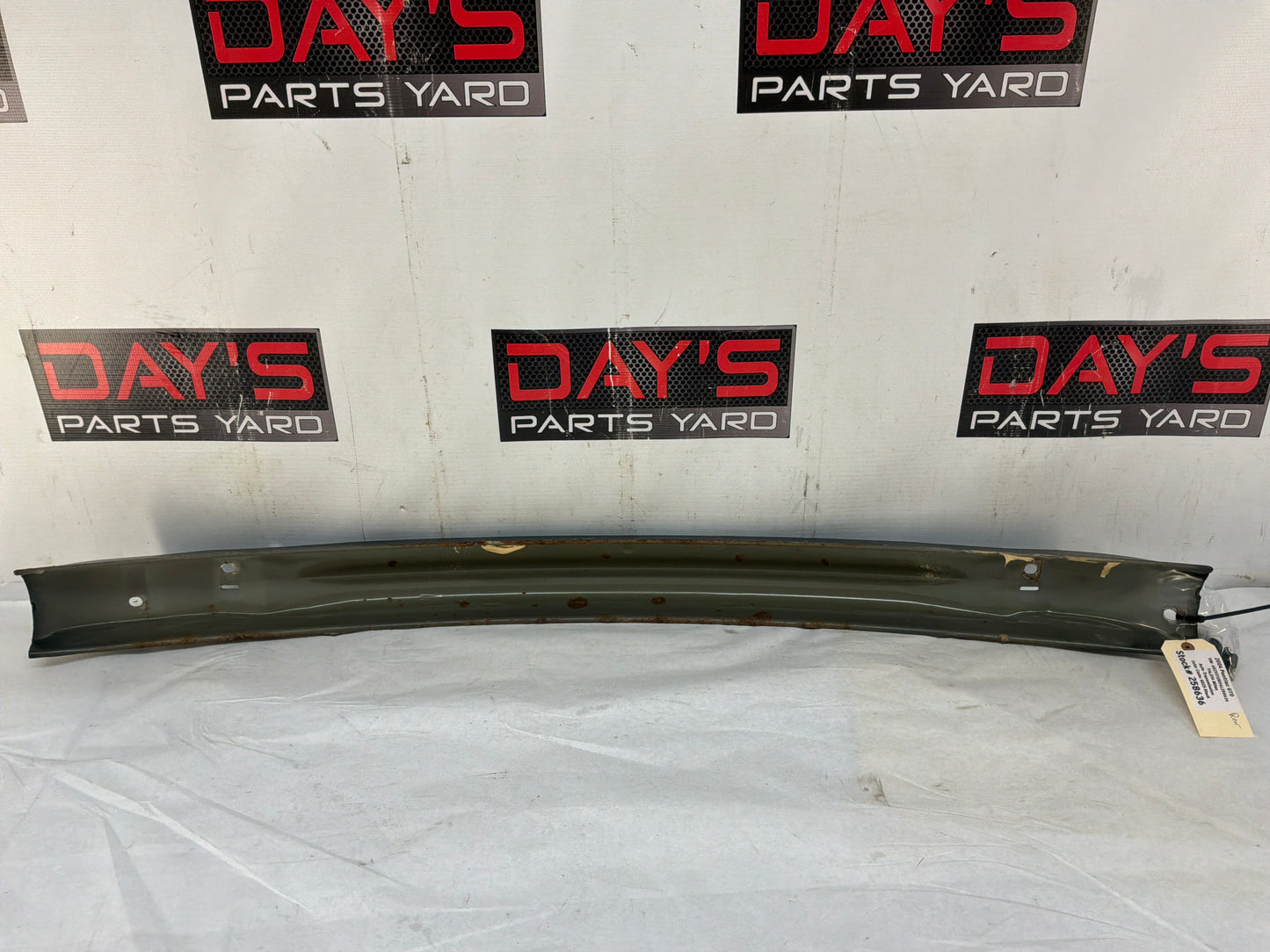 2004 Pontiac GTO Rear Bumper Impact Bar OEM
