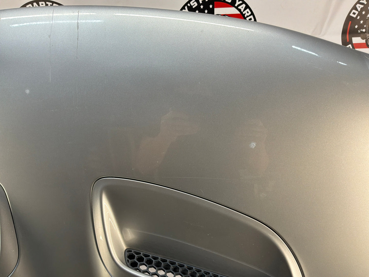 2005 Pontiac GTO Hood OEM Silver