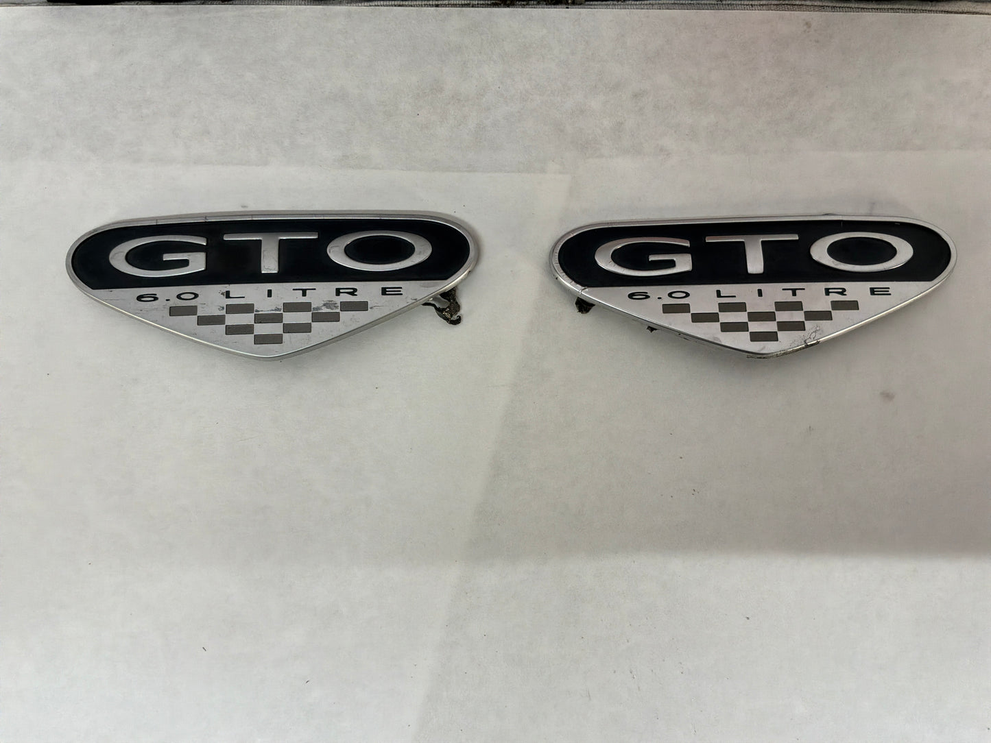 2005 Pontiac GTO Fender Badge Emblem OEM