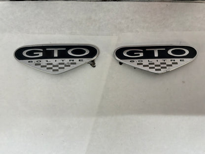 2005 Pontiac GTO Fender Badge Emblem OEM