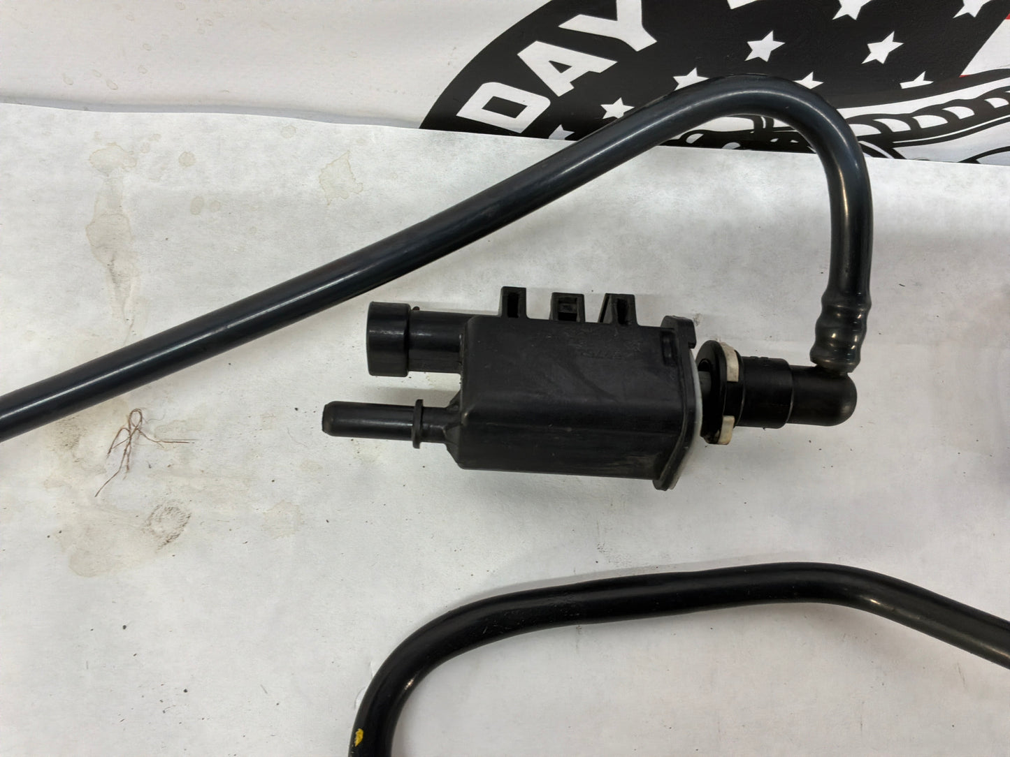 2014 Chevy Camaro SS Intake EVAP Lines Hoses OEM