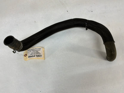 2011 Cadillac CTS-V Coupe Upper Radiator Coolant Hose Line Tube Pipe OEM