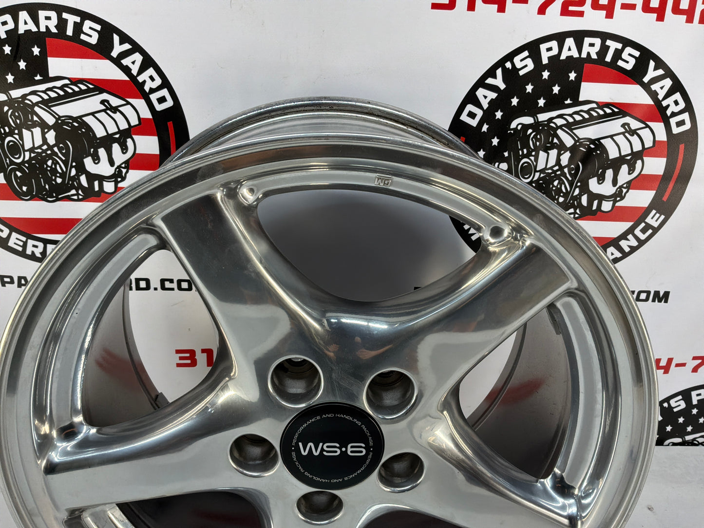 1999 Pontiac Firebird Trans Am Formula WS6 Polished Wheel 17x9