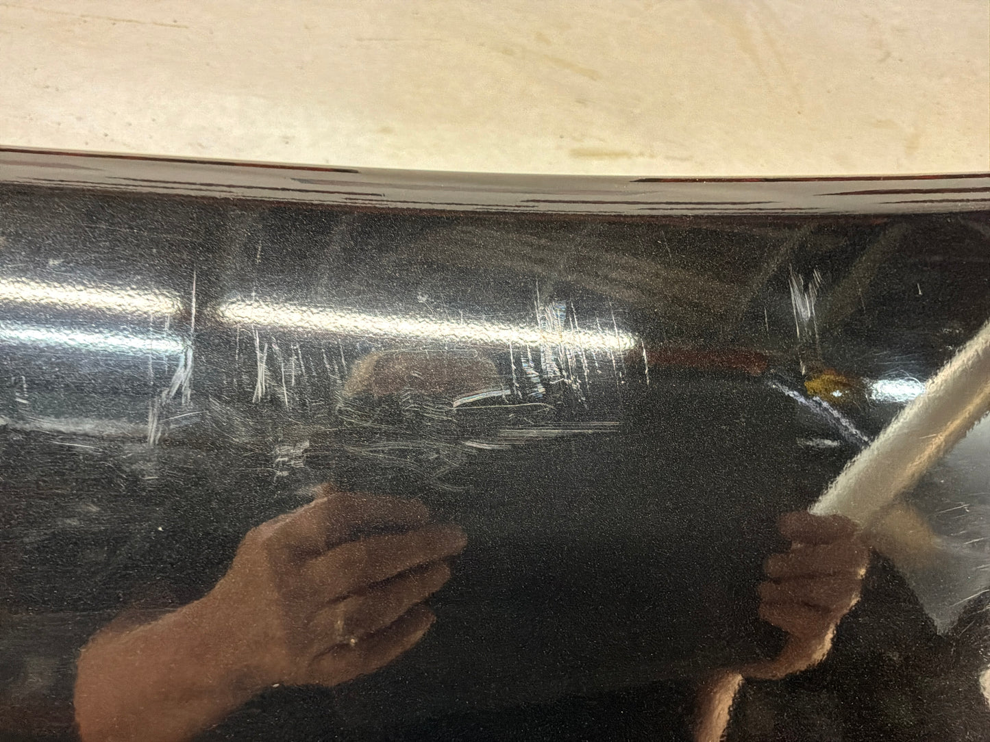 2004 Pontiac GTO Trunk Deck Lid Spoiler Wing OEM